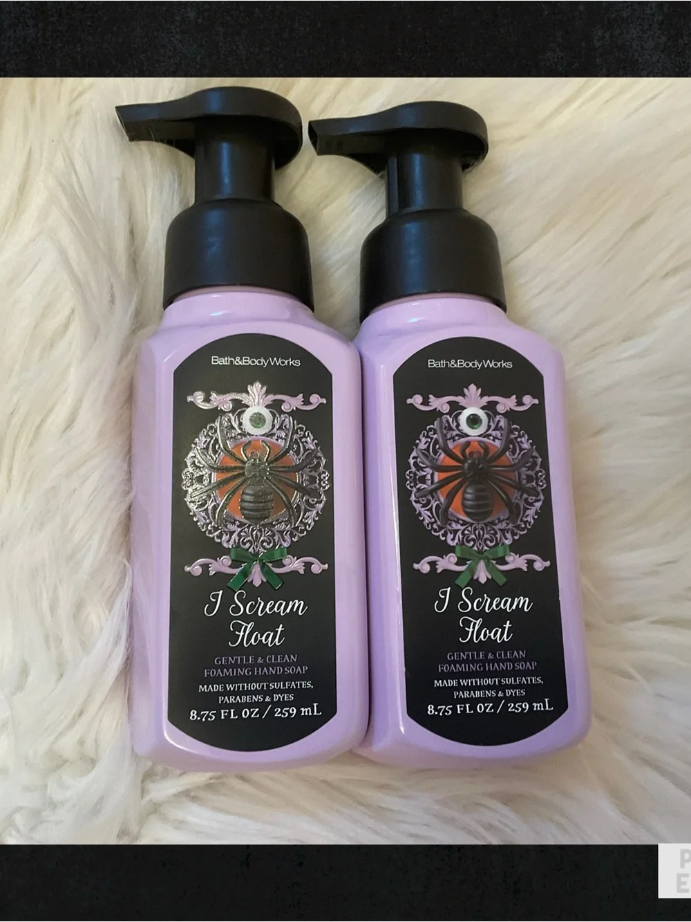 Bath & Body Works I Scream Float Gentle & Clean Foaming Hand Soap - New x2